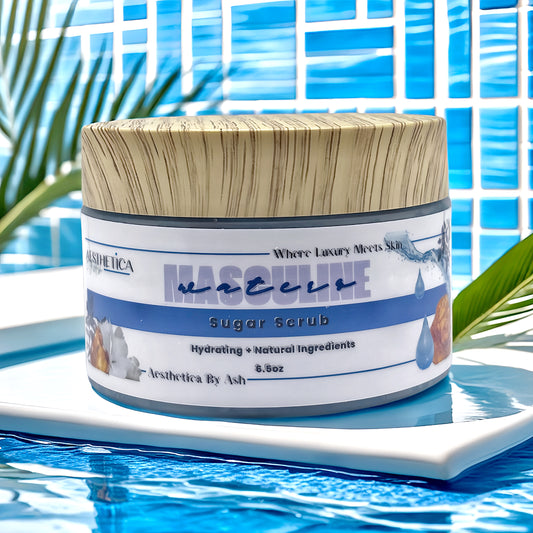Masculine Waters Scrub