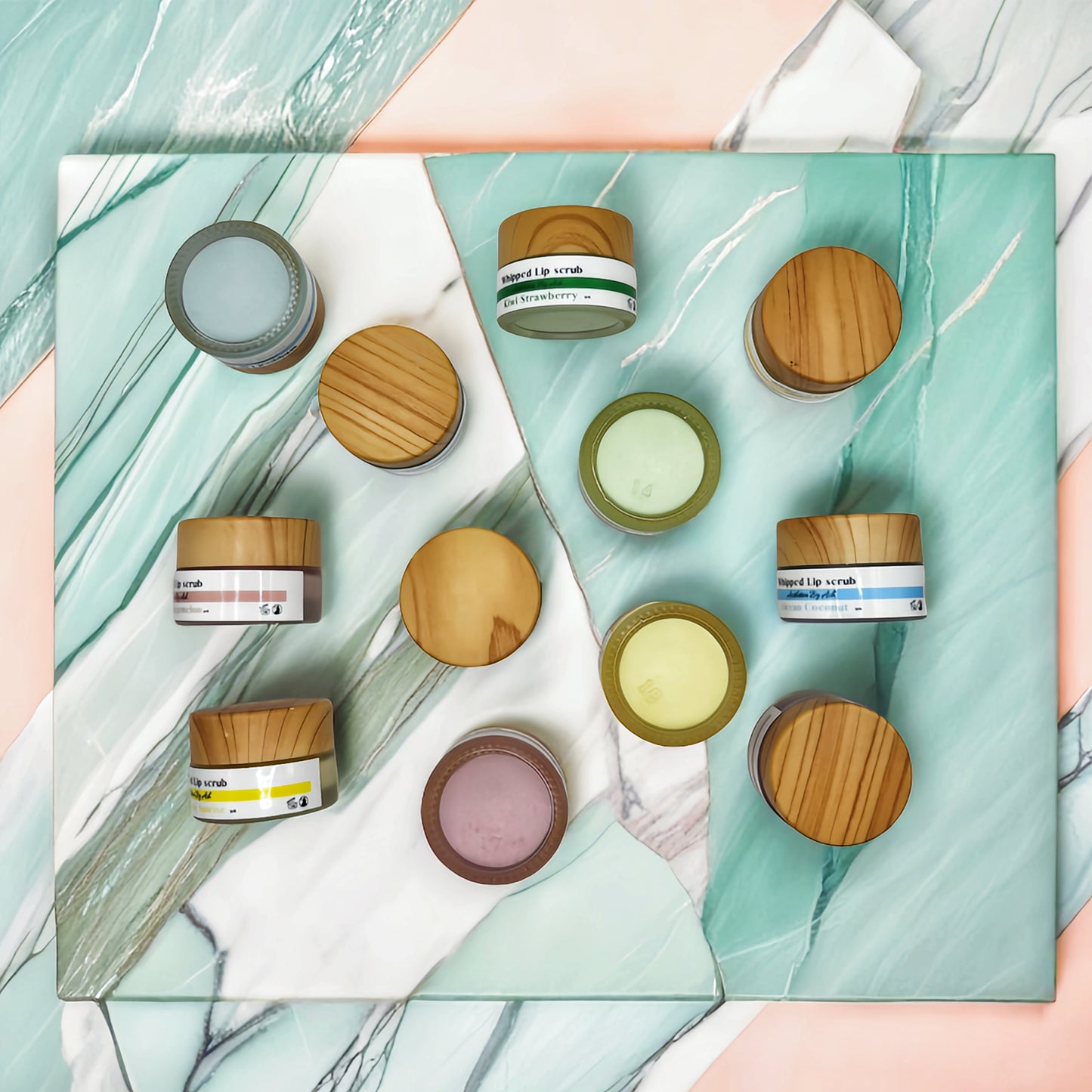 Whipped Lip Scrub