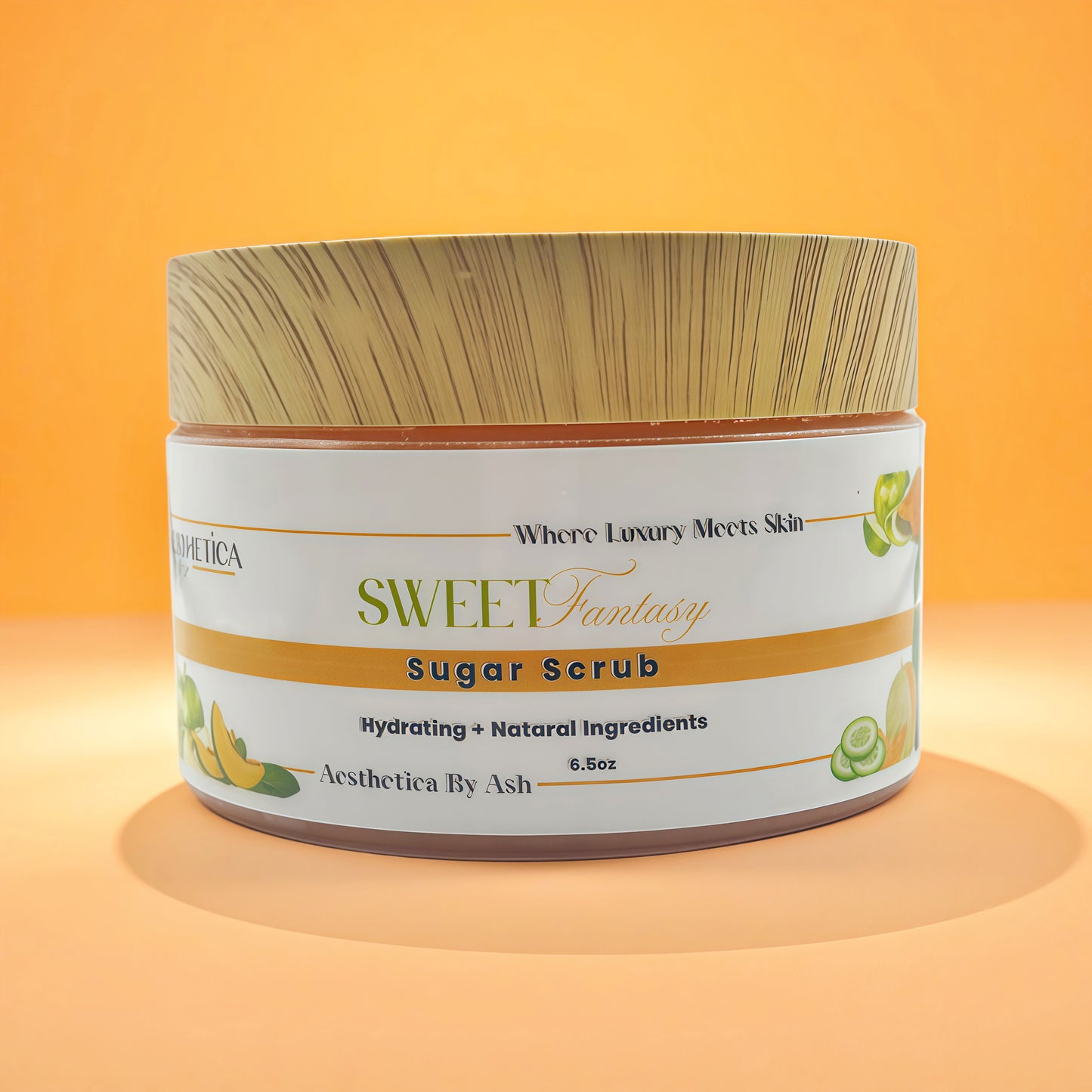 Sweet Fantasy Body Scrub