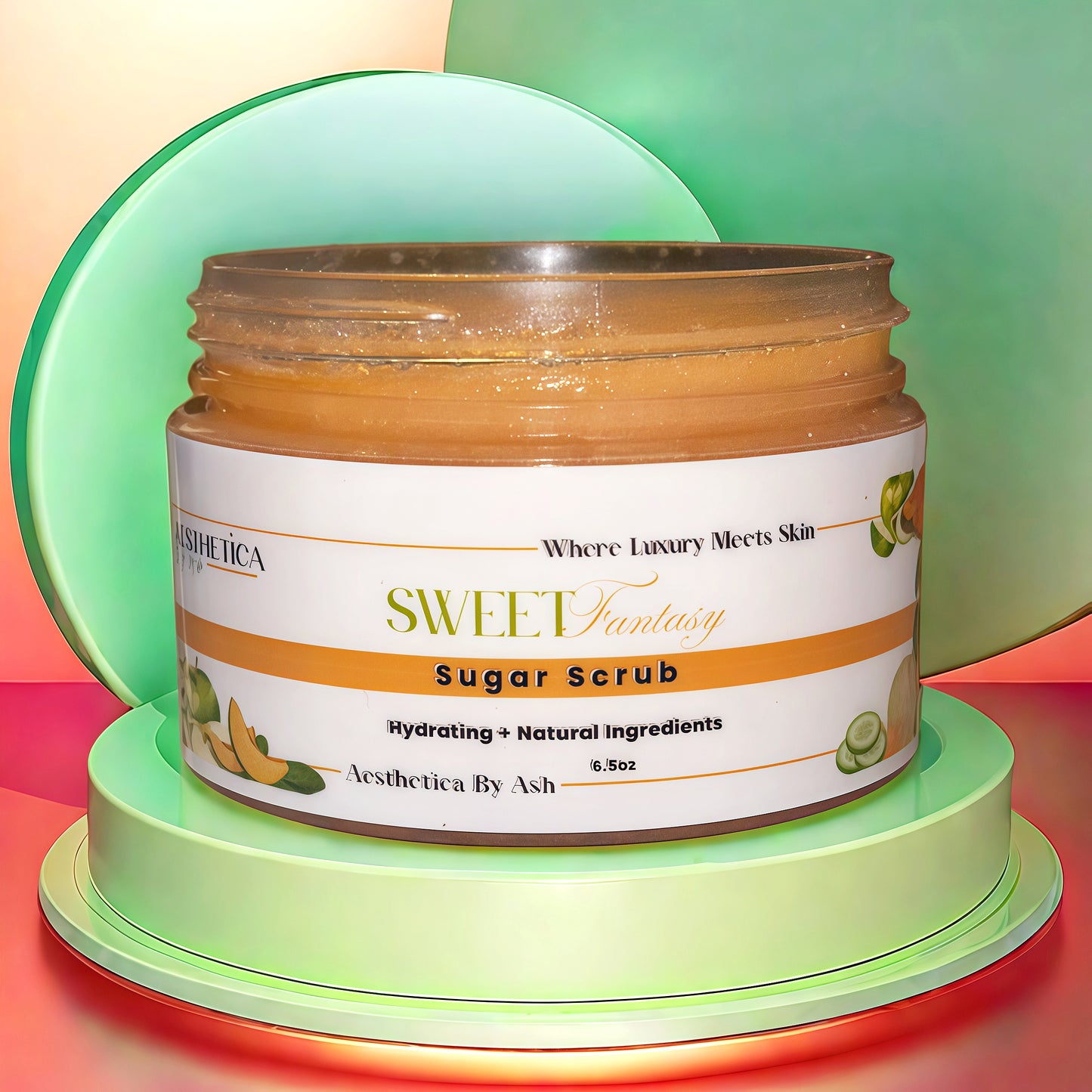 Sweet Fantasy Body Scrub