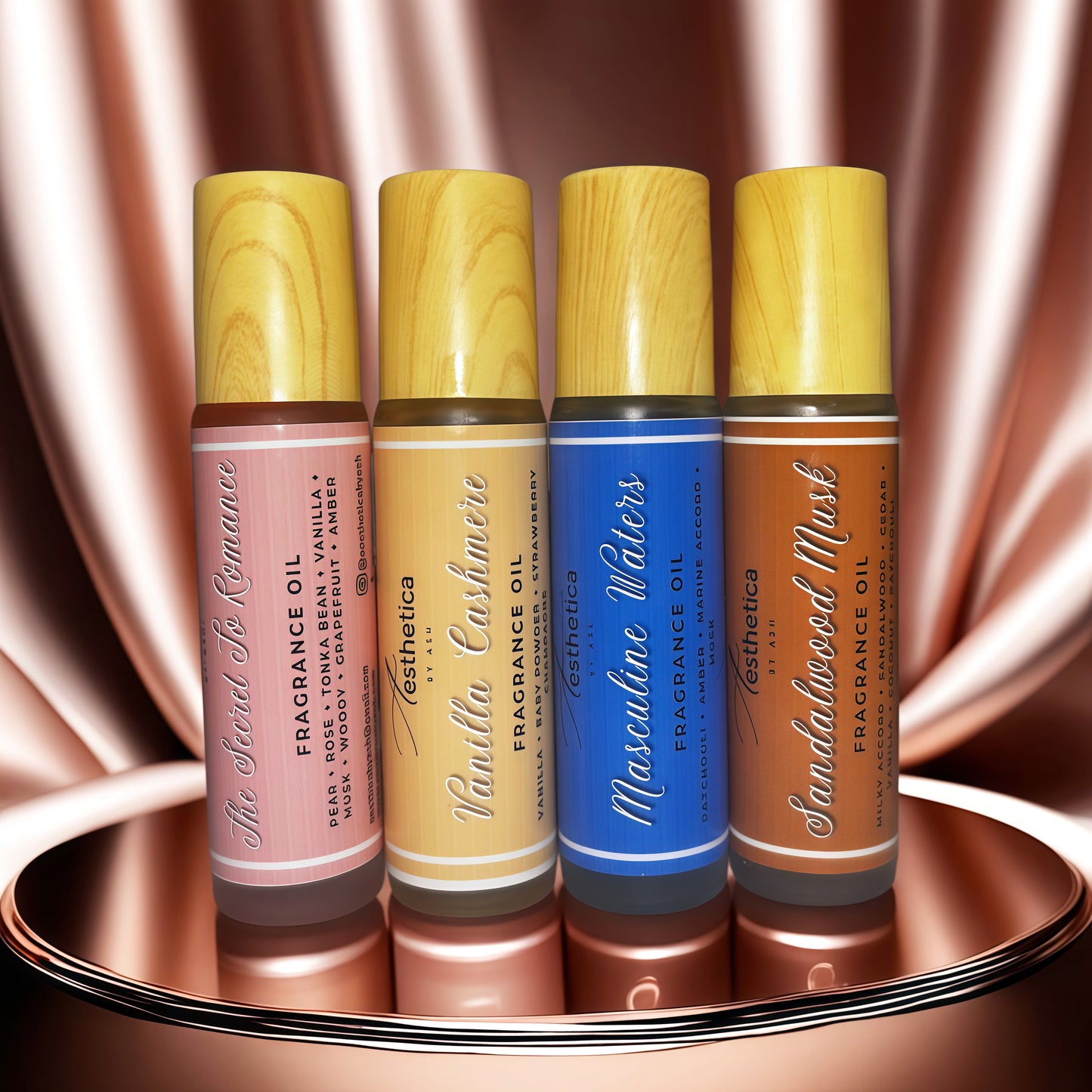 Men's Fragrance Oils