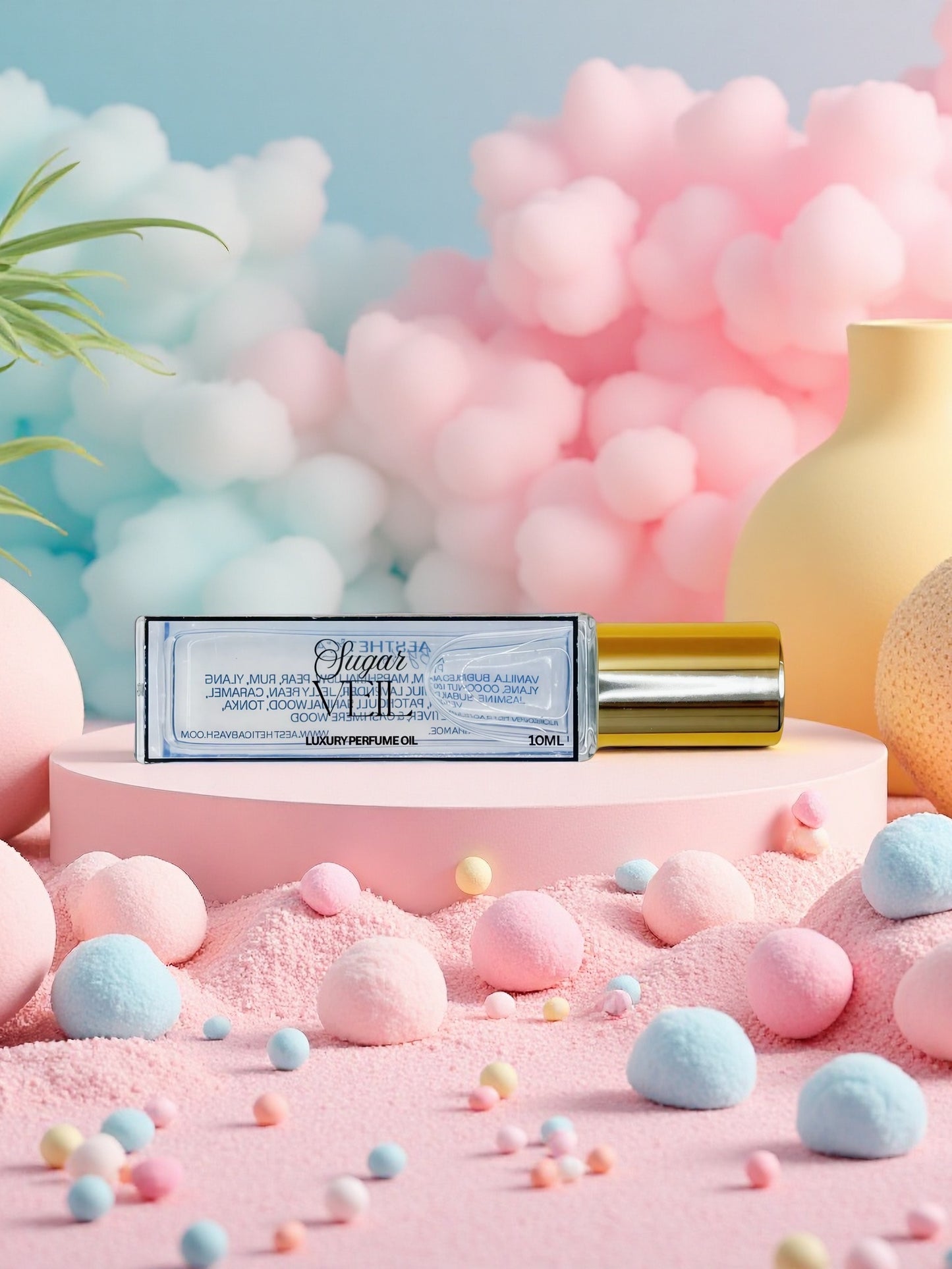 Luxury Perfume Oil Set