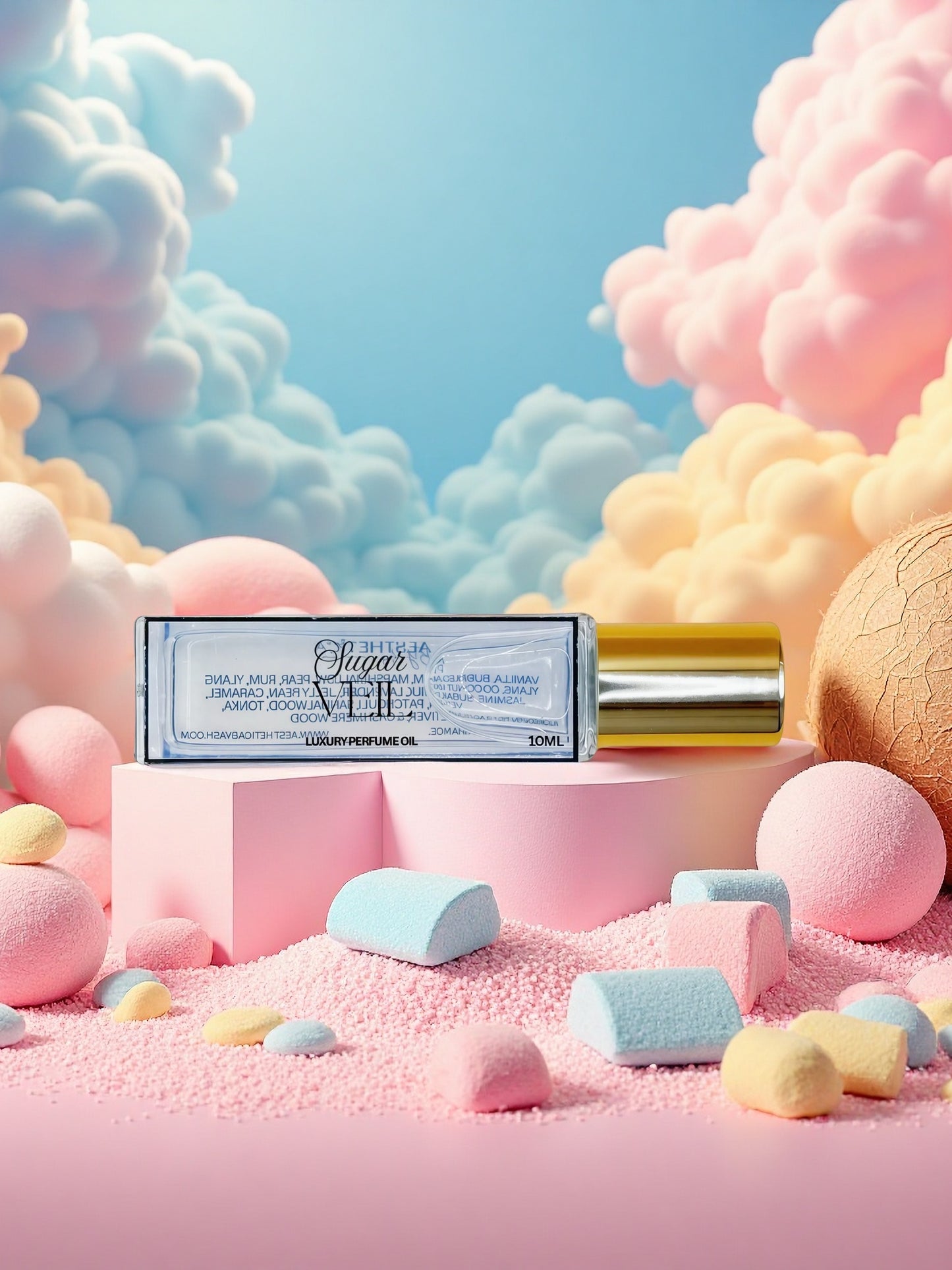 Sugar Veil Luxury Perfume Oil