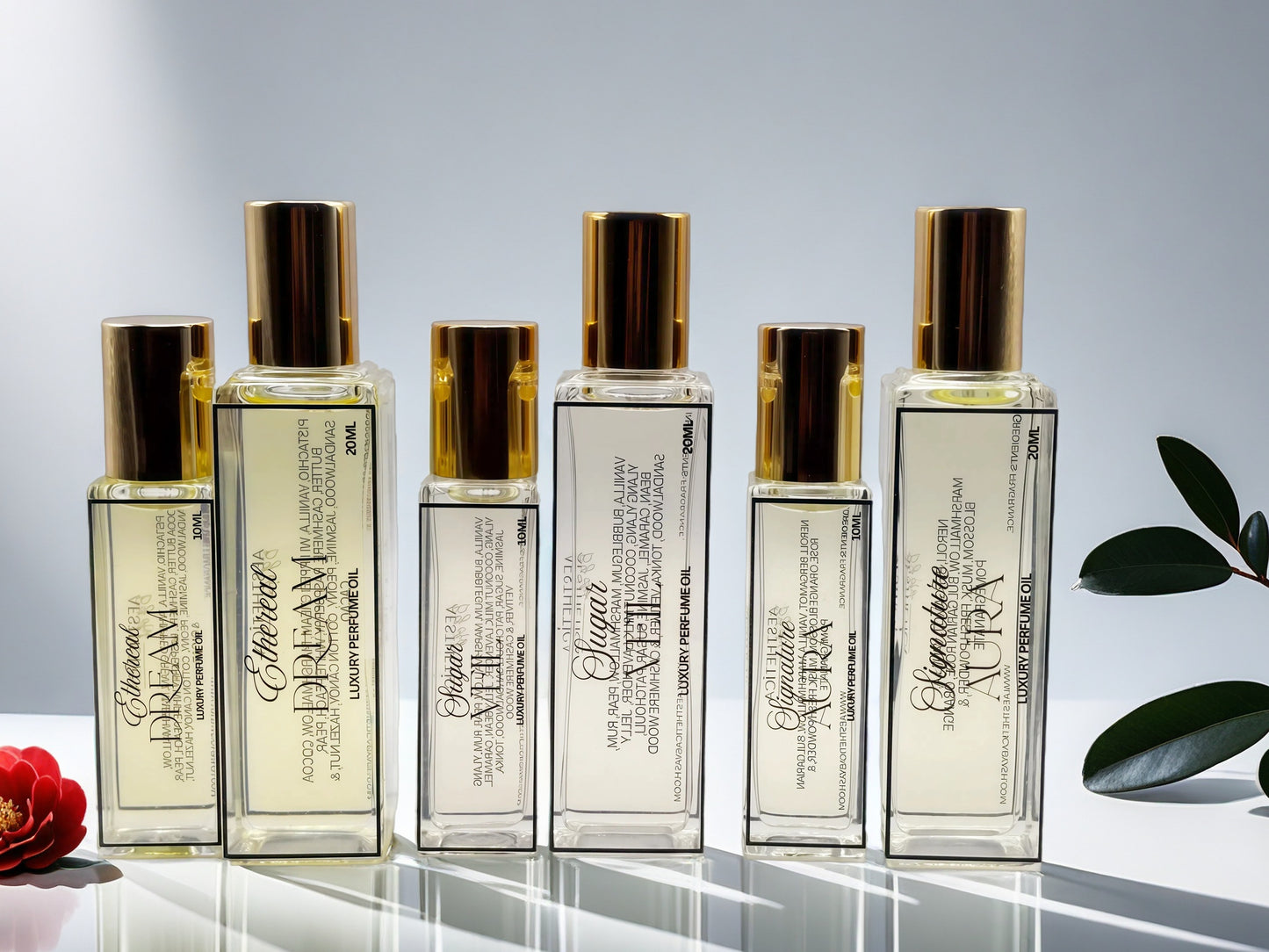 Luxury Perfume Oil Set