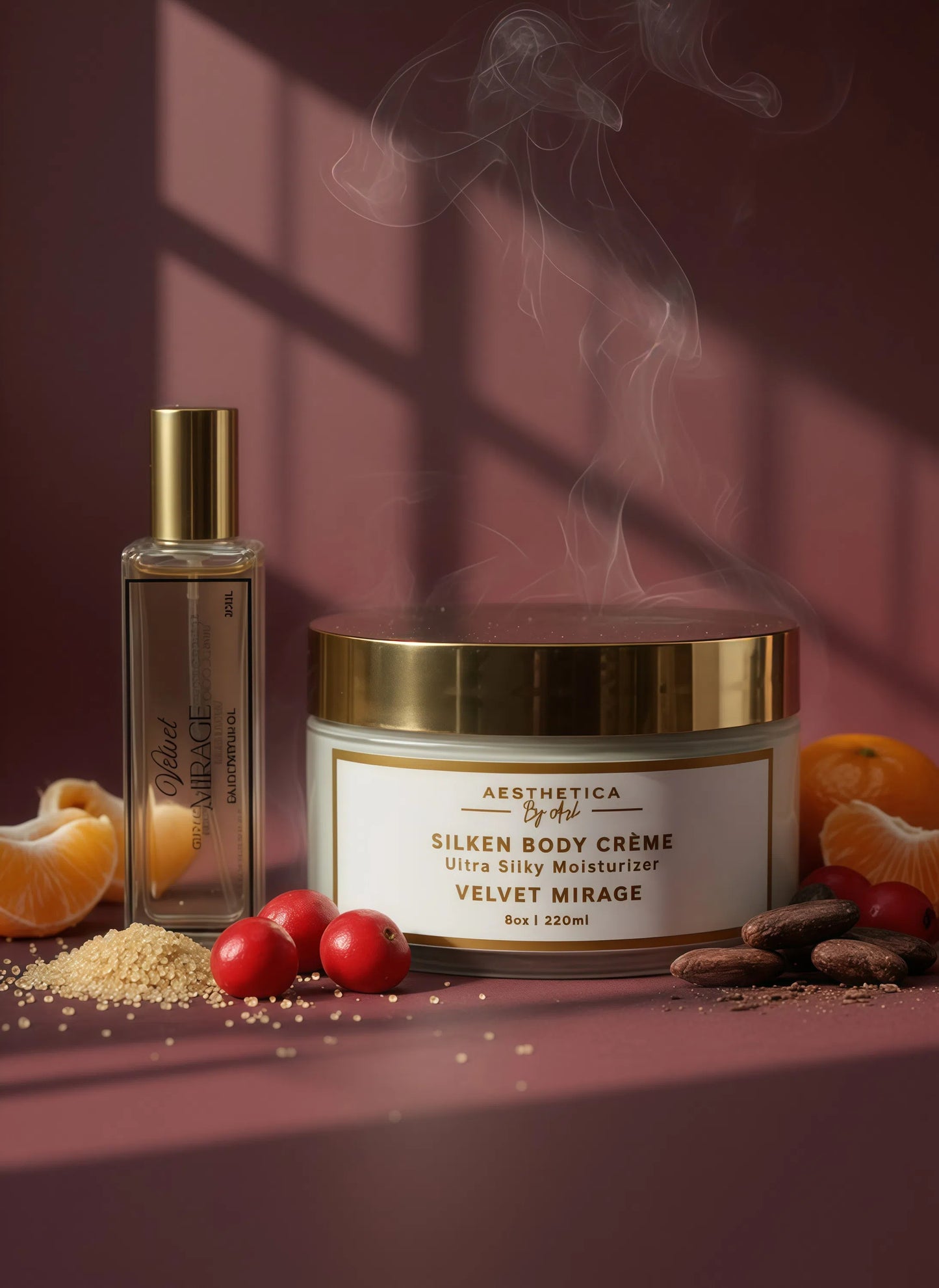 Silken Body Creme-Velvet Mirage