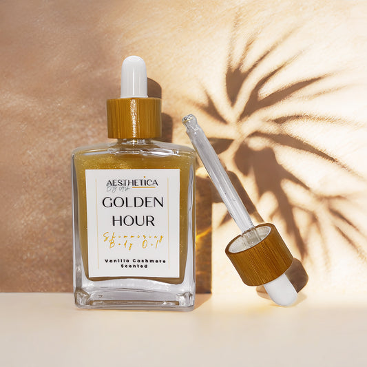 Golden Hour Shimmering Body Oil