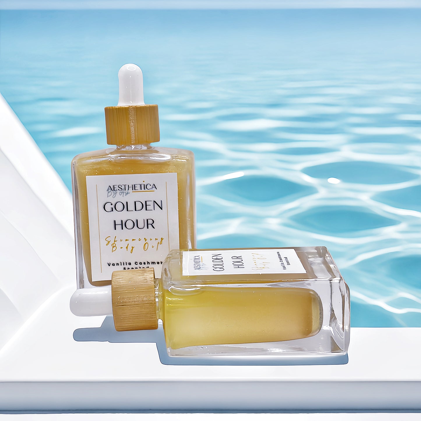 Golden Hour Shimmering Body Oil
