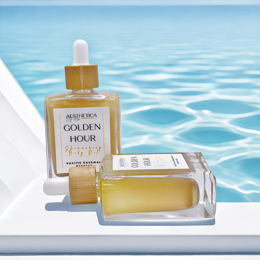 Golden Hour Shimmering Body Oil