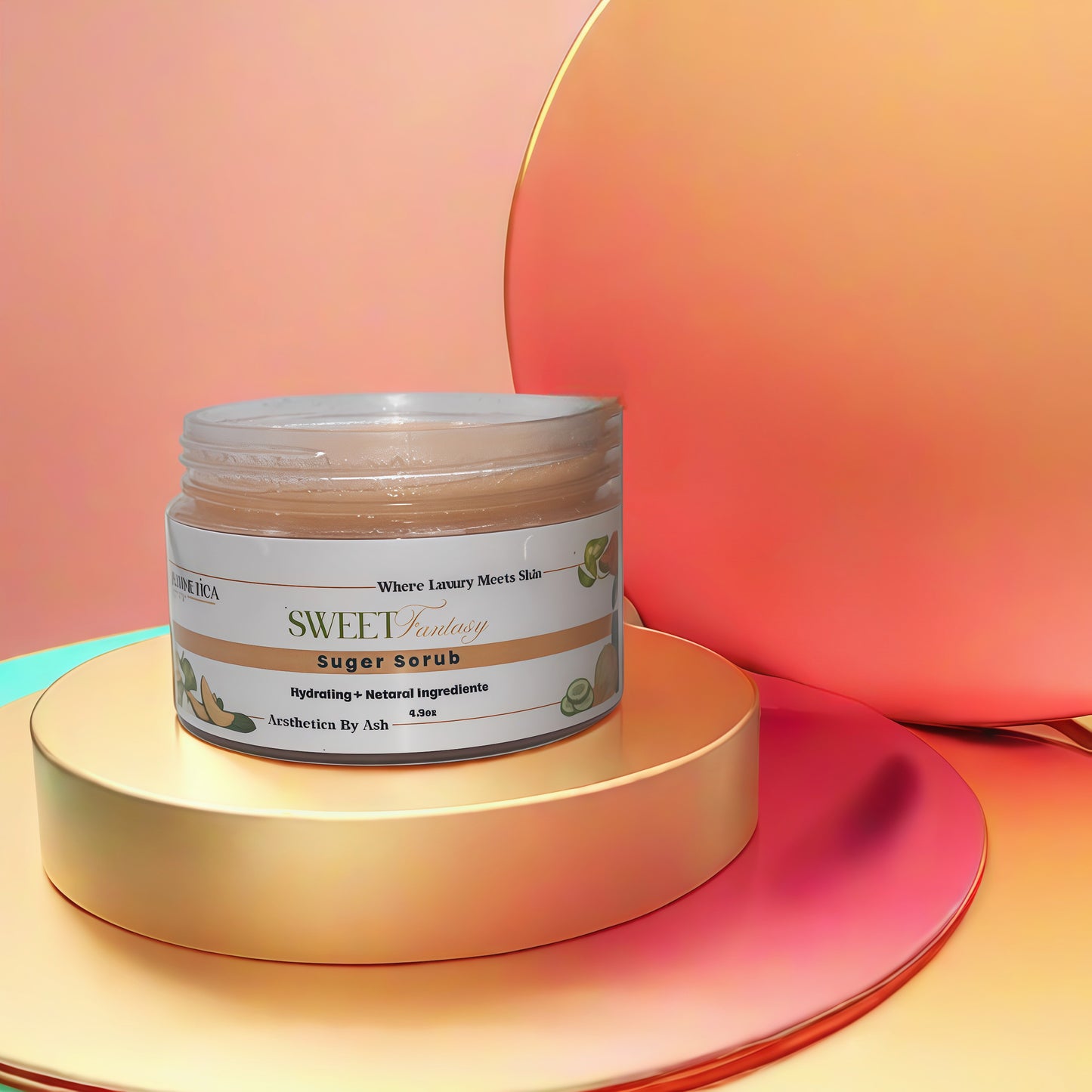 Sweet Fantasy Body Scrub