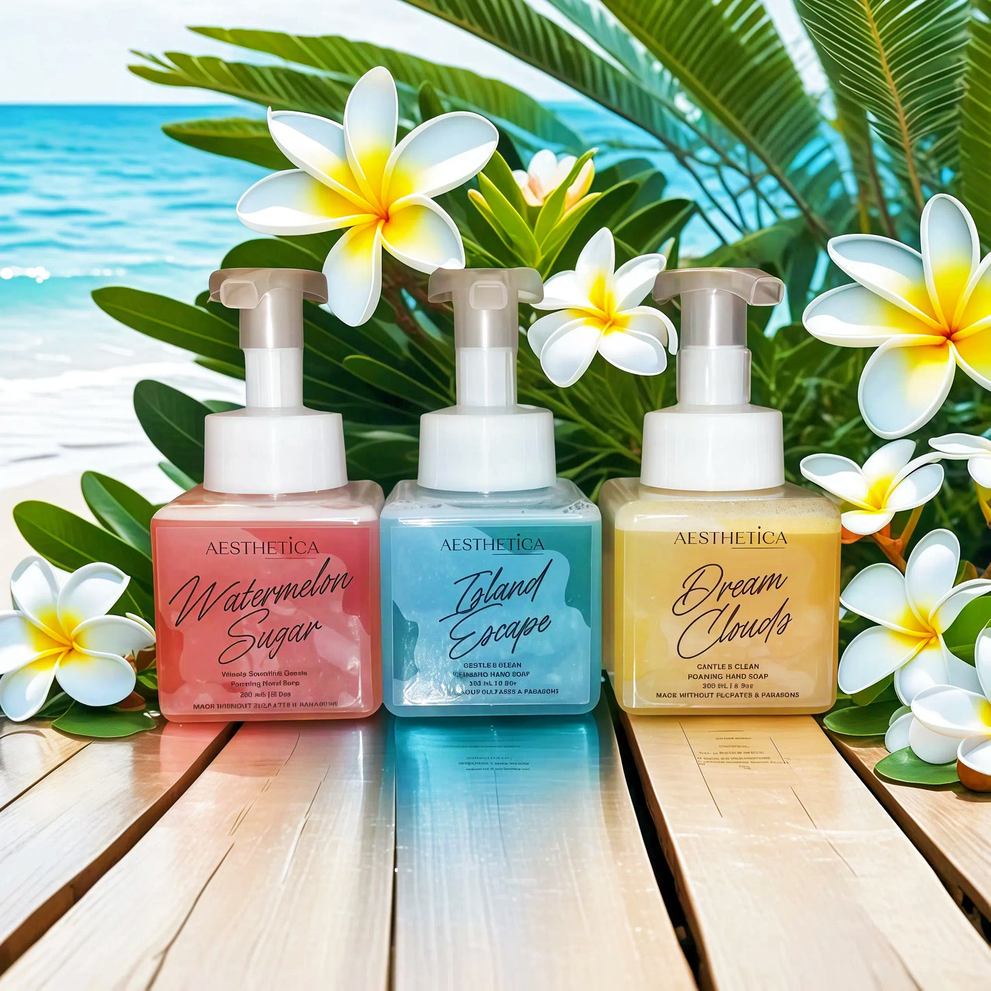Island Escape Foaming Hand Soap