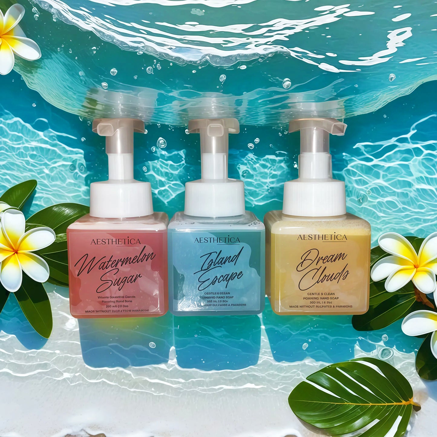 Island Escape Foaming Hand Soap