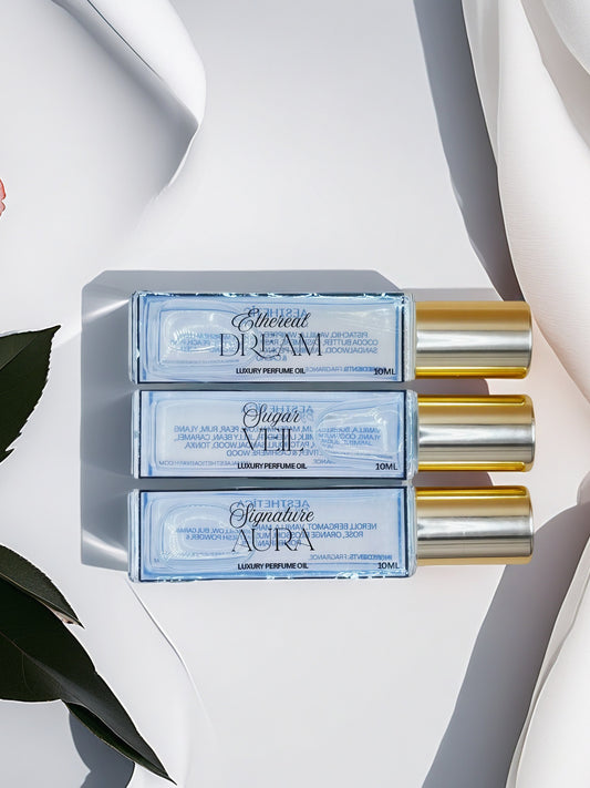 Luxury Perfume Oil Set