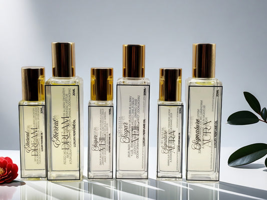 Luxury Perfume Oil Set