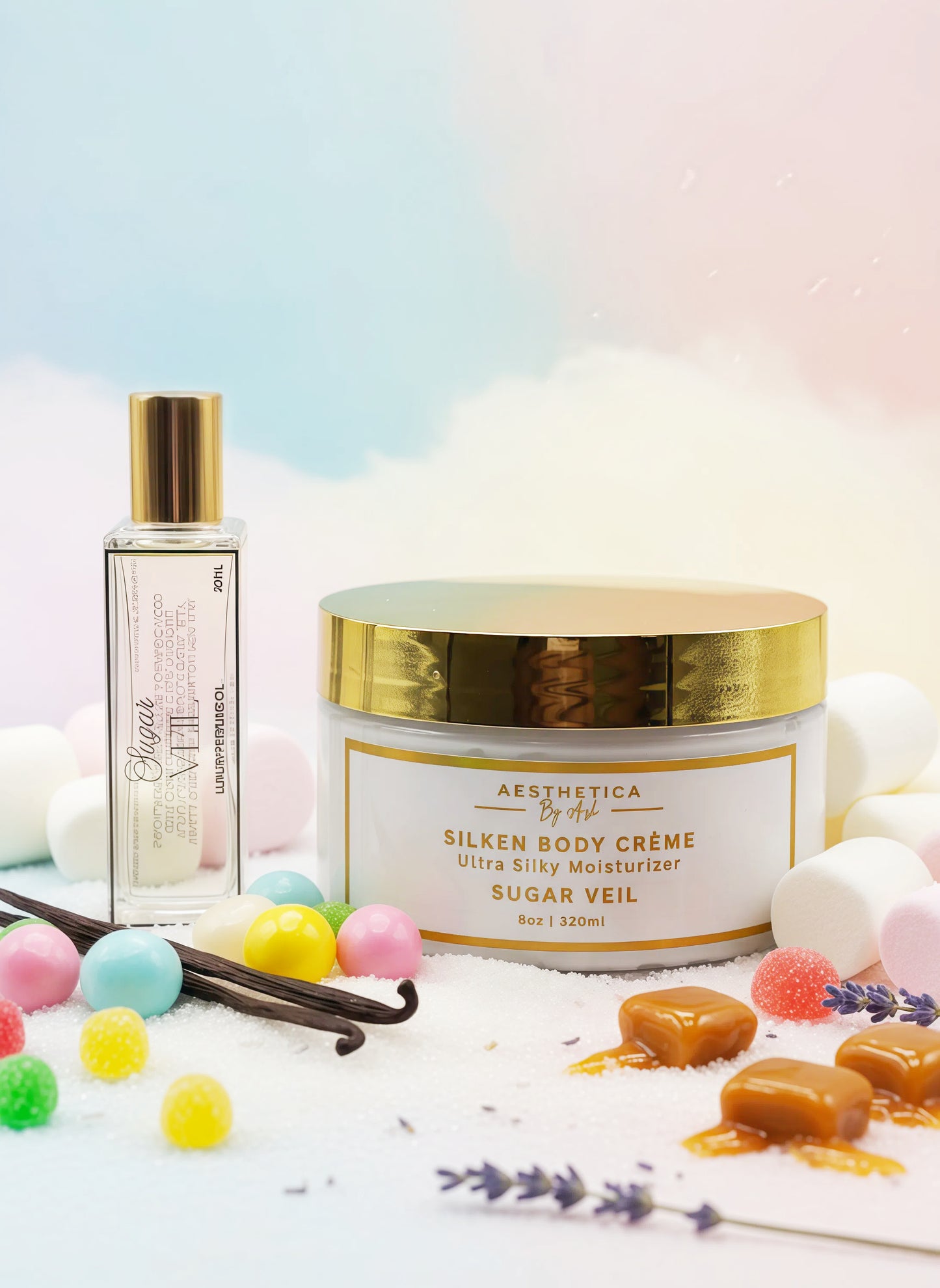 Silken Body Creme-Sugar Veil