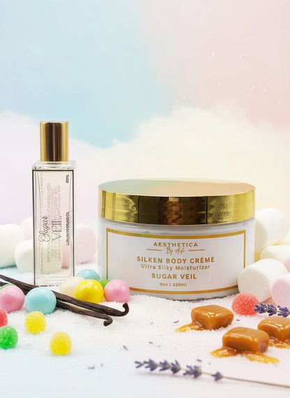 Silken Body Creme-Sugar Veil