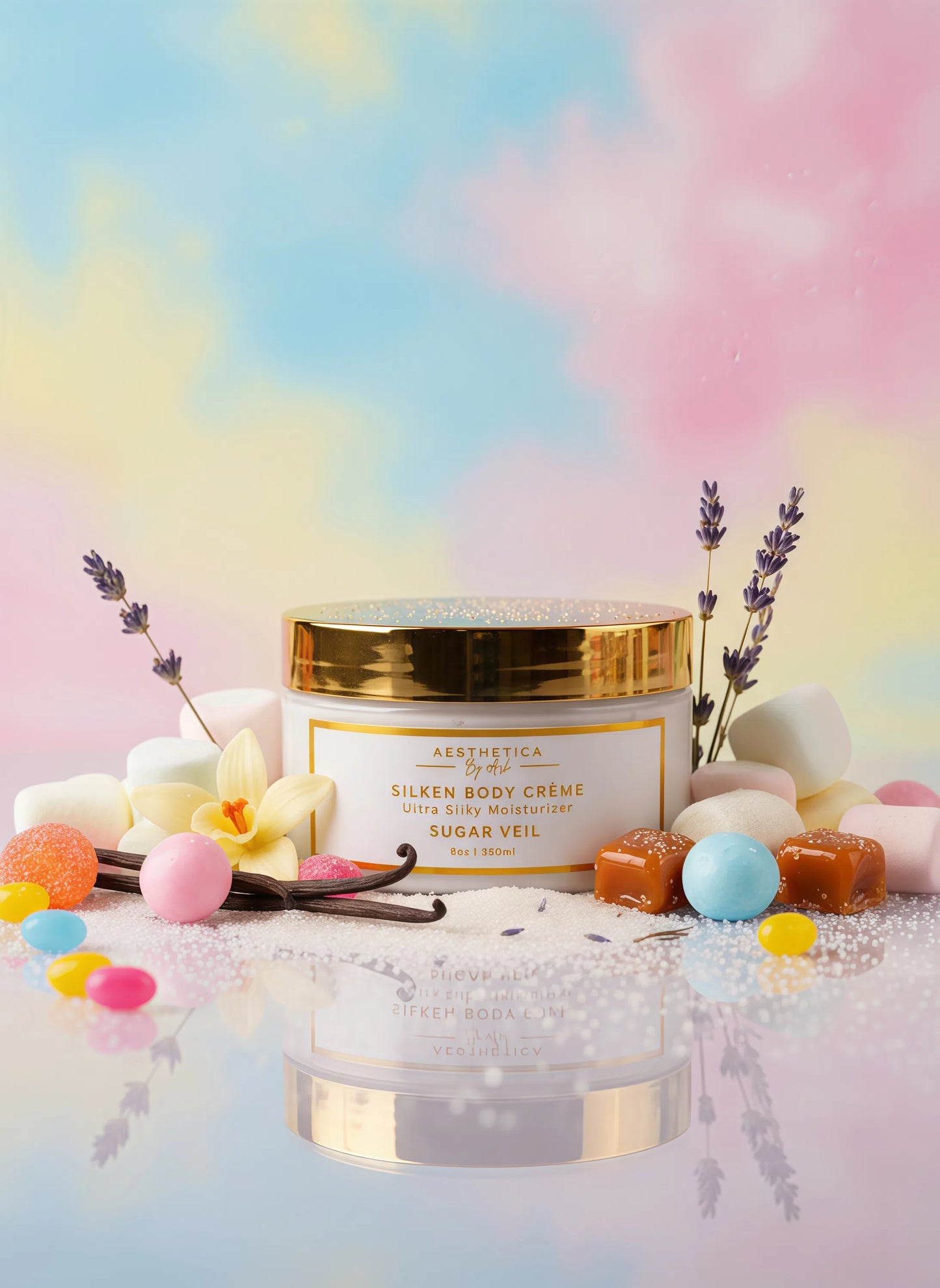 Silken Body Creme-Sugar Veil