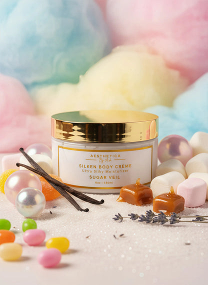 Silken Body Creme-Sugar Veil